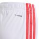 3. adidas Tiro 26 League Kindershorts weiß und rot KR0364