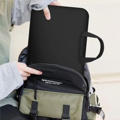 6. 13-14 Tech-Protect Neopren-Laptoptasche – schwarz