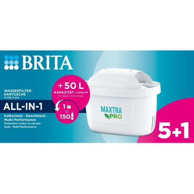 2. Brita MAXTRA PRO Wasserfilterkanne Weiß