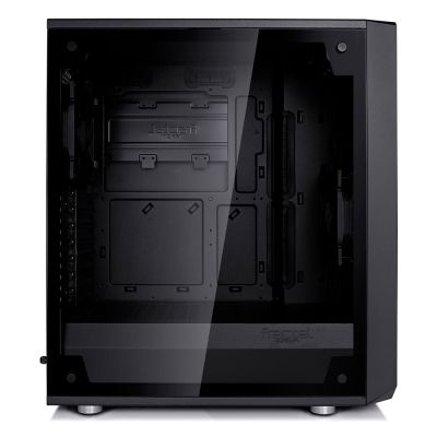 20. Fractal Design Meshify C Midi Tower Schwarz