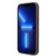 5. Guess GUHCP15S4GMGBR iPhone 15 6,1" braun/braunes Hardcase 4G Big Metal Logo