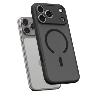 5. Spigen Ultra Hybrid MagSafe Case für iPhone 17 Pro Max - Schwarz