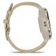 13. Garmin 010-02785-55 Smartwatch / Sportuhr, 3,05 cm (1,2") AMOLED-Display, 41 mm, digitaler Touchscreen (390 x 390 Pixel), Gold, WLAN, GPS
