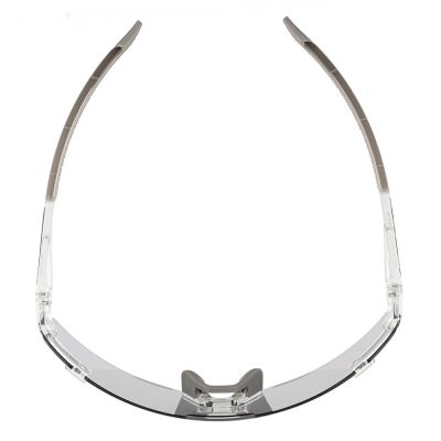 3. Rockbros SP338 ROAD TO SKY Radbrille mit Wechselgläsern – Klar