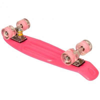 4. Plastik-Skateboard 22" Led Enero 1006888
