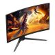 4. Monitor 31,5" AOC G4 C32G4Z 1920x1080px Full HD LCD Curved Schwarz, Rot