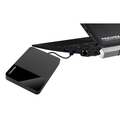 5. Toshiba Canvio Ready Externe Festplatte 4 TB 2,5" Micro-USB B 2.0/3.2 Gen 1 (3.1 Gen 1) Schwarz