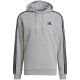 15. adidas Essentials Fleece 3-Streifen Hoodie M GK9084