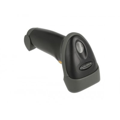 3. DeLOCK 2200582 2,4-GHz-Barcodeleser (1D und 2D) mit Ladegerät – 5 Sprachen