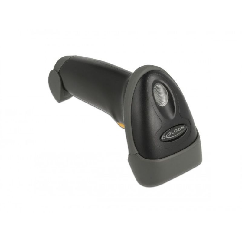 3. DeLOCK 2200582 2,4-GHz-Barcodeleser (1D und 2D) mit Ladegerät – 5 Sprachen