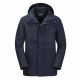 2. Jack Wolfskin WEST COAST JACKET wasserdichte Herren Kapuzenjacke night blue (1110811_1010)