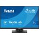 2. iiyama ProLite 24" IPS-Touchscreen-Monitor mit InCell PCAP-Technologie (10 Punkte), Antireflexbeschichtung und flexiblem Standfuß