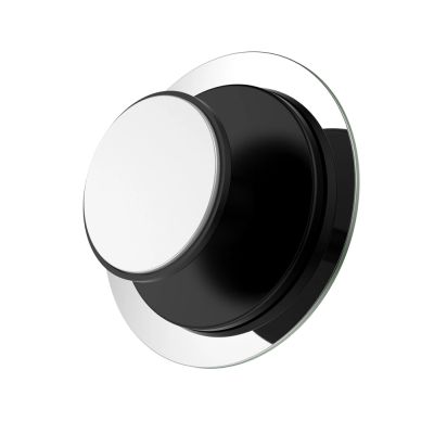 4. Baseus Full-view Blind-spot Mirror 2x Toter-Winkel-Spiegel Weitwinkel Spiegel schwarz (ACMDJ-01)