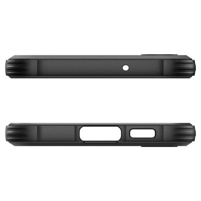 6. Spigen Rugged Armor Hülle für Samsung Galaxy S23 – mattschwarz