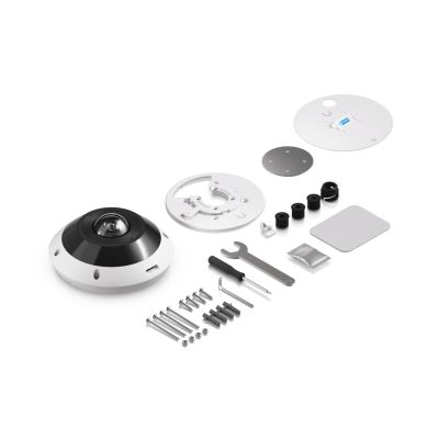 12. Ubiquiti G6 Pro 360 Dome-IP-Sicherheitskamera für Innen- und Außenbereiche, 3504 x 3504 px, Decke / Wand