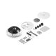 12. Ubiquiti G6 Pro 360 Dome-IP-Sicherheitskamera für Innen- und Außenbereiche, 3504 x 3504 px, Decke / Wand