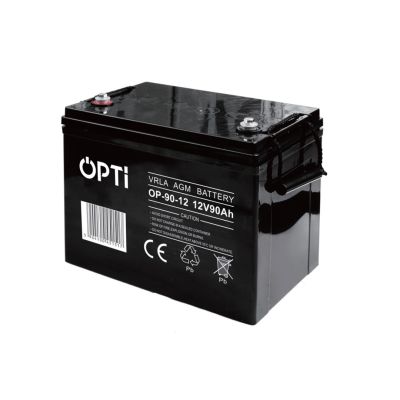 Volt Polska AGM OPTI 12V 90Ah Batterie