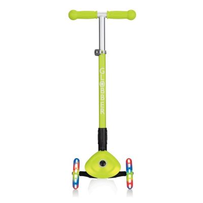 7. Globber Primo Faltbarer 3-Rad-Scooter mit Lichtern 432-106-2 HS-TNK-000011635