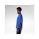 4. ROSSIGNOL M Grafik-Sport-T-Shirt für Herren, Blau