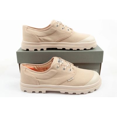 9. Palladium Herren-Sportschuhe Dunelite OX leichte Sneaker beige