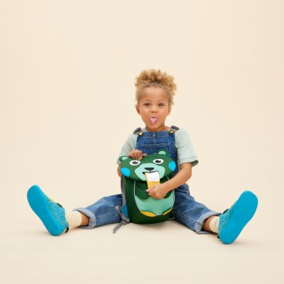 10. Affenzahn Sneaker Knit Happy Creative Bear Jr 00397-30004 Schuhe