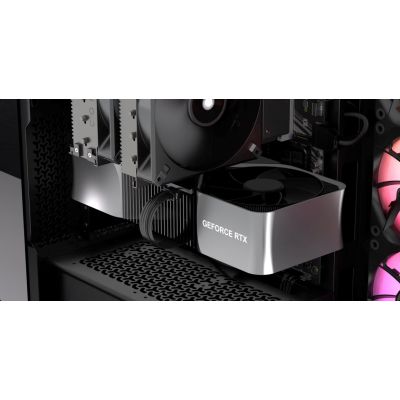 5. Corsair 3500X LXR LINK Midi-Tower-Gehäuse mit Seitenwand aus gehärtetem Glas, Schwarz