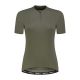 Rogelli CORE Damen-T-Shirt, grün, Größe 2XL