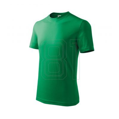 4. Malfini Basic Jr T-Shirt MLI-13816 grasgrün