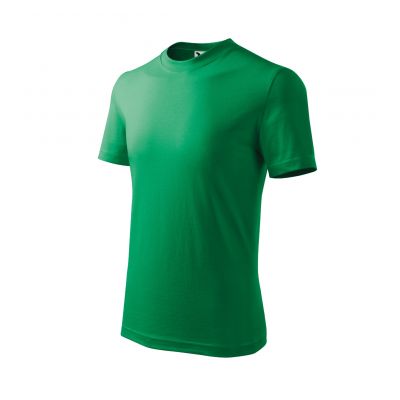4. Malfini Basic Jr T-Shirt MLI-13816 grasgrün