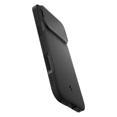 9. Spigen Optik Armor MagSafe Case für iPhone 17 Pro Max - Schwarz