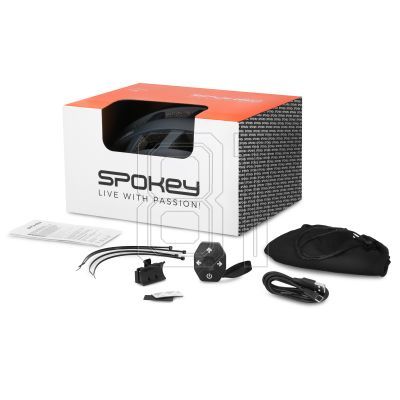 10. Spokey Pointer Pro Fahrradhelm 58-61 cm 6506101000 941264