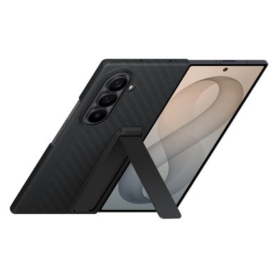 3. EF-XF971SBE Samsung Carbon-Schutzhülle für Galaxy Z Fold 8 Ultra, Schwarz