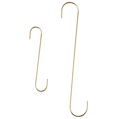 2. Metallhaken für Bälle, 150 Stück, Gold