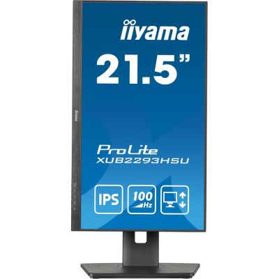 3. Iiyama Display 22 XUB2293HSU-B7 IPS - Flachbildschirm - 54,6 cm