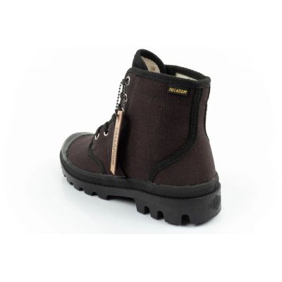 5. Damen Sportschuhe, Stiefeletten, Palladium Pallabrousse, schwarz