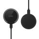 4. Tech-Protect QI15W-A33 induktives Ladegerät mit MagSafe und Ständer mit USB-A/USB-C-Kabel – Schwarz