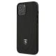 Ferrari FEOGOHCP12LBK iPhone 12 Pro Max 6.7" schwarz/schwarz Hardcase Off Track Perforated