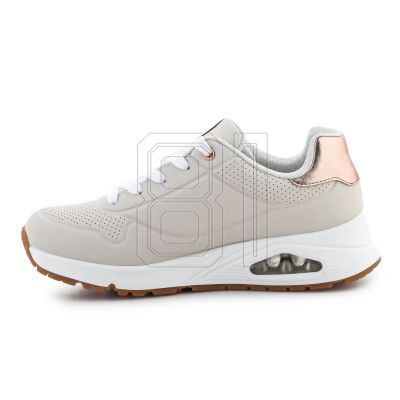 8. Skechers Uno Gen1 Shimmer Away W Schuhe 310545L-NAT