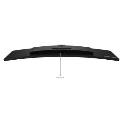 19. Lenovo ThinkVision P49w-30 Computermonitor, 124,5 cm (49 Zoll), 5120 x 1440 Pixel, Dual-WQHD-LED, Schwarz