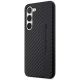 2. AMG AMHCS23SBLSCA S23 S911 schwarz/schwarz Hardcase Carbon Stripe&Embossed