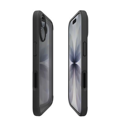 14. Spigen Ultra Hybrid Case für iPhone 17 - Mattschwarz