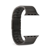 Puro TITAN Edelstahl Apple Watch Armband 42/44/45/49mm - Schwarz