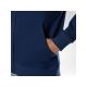 5. ROSSIGNOL M Logo Fzh Herren-Sweatshirt Marineblau