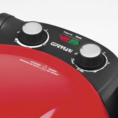 18. Pizzaofen G3Ferrari G1003202 Plus evo red mit 2 Pizzasteinen