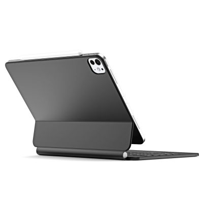 Dux Ducis Keyboard (MK Series) Hülle mit Bluetooth-Tastatur für iPad Pro 11" 2024 – Schwarz
