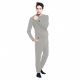 6. GLOVII Beheizbare Unisex-Hose, Grau, L