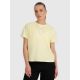 Damen-T-Shirt mit Aufdruck 4F 4FRAW25TTSHF3229-73S