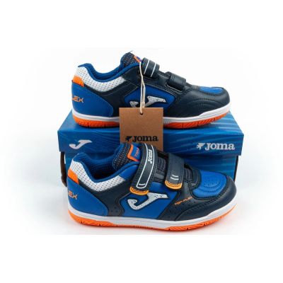 10. Joma Top Flex JR 2603 Hallenfußballschuhe mit Klettverschluss