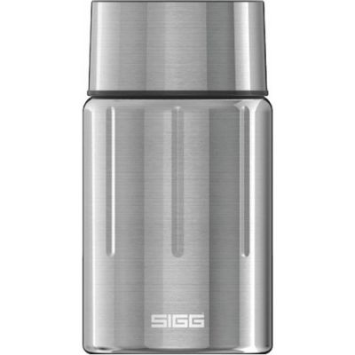 SIGG Selenit-Rundgefäß 0,75 l Silber 1 Stück.