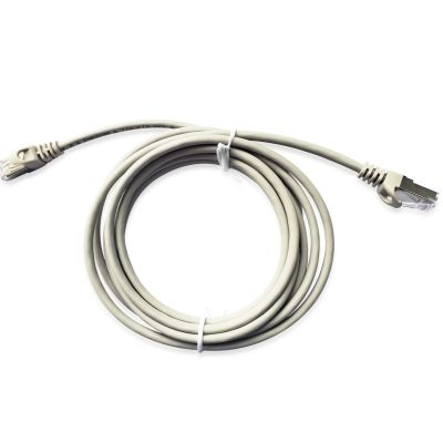 2. Equipment - Patchkabel - RJ-45 (M) auf RJ-45 (M) - 50 cm - SFTP, PiMF - CAT 6 - Umspritzt, Litze - Grau (Set mit 60 Stück)